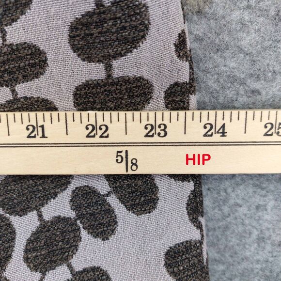 3 Sisters Women’s Sz XL Textured Jacquard Jacket Pinkish Brown Retro Artsy Swing - Picture 5 of 10